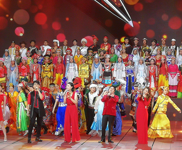 唐山市音协合唱团参演央视纪念改革开放40周年特别节目