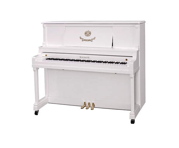 海资曼钢琴125A 白色