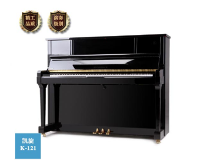 唐山凯旋k-121高端系列钢琴